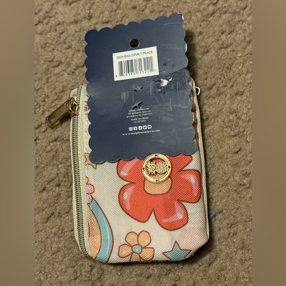 NWT Simply Southern ID/ Card holder/wallet